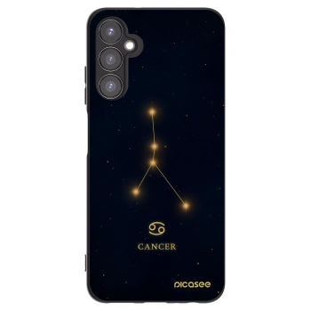 Picasee silikonový černý obal pro Samsung Galaxy A05s A057G - CANCER