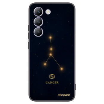 Picasee silikonový černý obal pro Vivo V40 SE 5G - CANCER