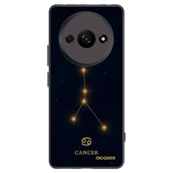 Picasee silikonový černý obal pro Xiaomi Redmi A3 - CANCER