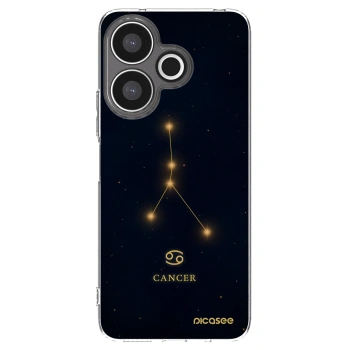 Picasee silikonový průhledný obal pro Xiaomi Redmi 13 4G - CANCER
