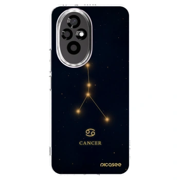 Picasee silikonový průhledný obal pro Honor 200 Pro 5G - CANCER