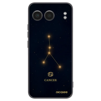 Picasee silikonový černý obal pro OnePlus Nord 4 - CANCER