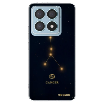 Picasee silikonový průhledný obal pro Xiaomi 14T Pro - CANCER