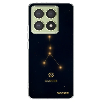 Picasee silikonový průhledný obal pro Xiaomi 14T - CANCER