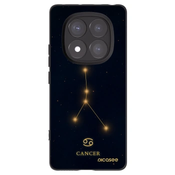 Picasee silikonový černý obal pro Xiaomi Redmi Note 14 Pro+ 5G - CANCER