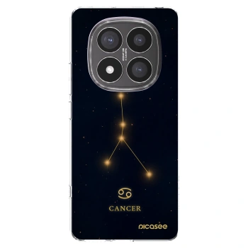 Picasee silikonový průhledný obal pro Xiaomi Redmi Note 14 Pro+ 5G - CANCER