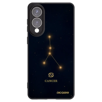 Picasee silikonový černý obal pro Samsung Galaxy S25 Edge 5G - CANCER