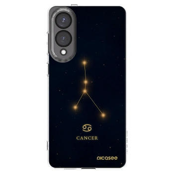 Picasee silikonový průhledný obal pro Samsung Galaxy S25 Edge 5G - CANCER