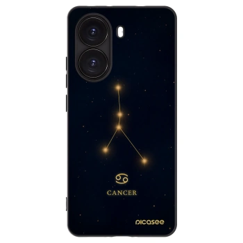 Picasee silikonový černý obal pro Xiaomi Poco X7 Pro 5G - CANCER
