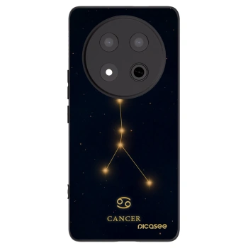 Picasee silikonový černý obal pro Honor Magic7 Lite 5G - CANCER