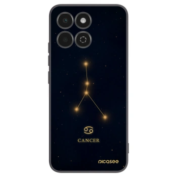 Picasee silikonový černý obal pro Honor 200 Smart 5G - CANCER