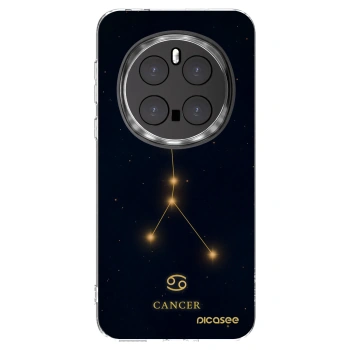Picasee silikonový průhledný obal pro Honor Magic7 Pro 5G - CANCER