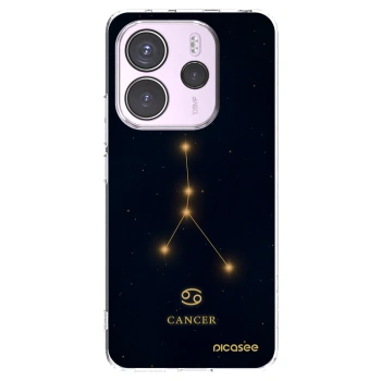 Picasee silikonový průhledný obal pro Xiaomi Redmi Note 14 4G - CANCER