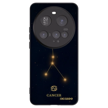 Picasee silikonový černý obal pro Xiaomi 15 Ultra - CANCER