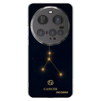 Picasee silikonový průhledný obal pro Xiaomi 15 Ultra - CANCER