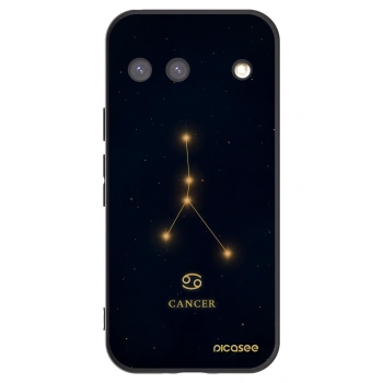 Picasee silikonový černý obal pro Google Pixel 9 - CANCER