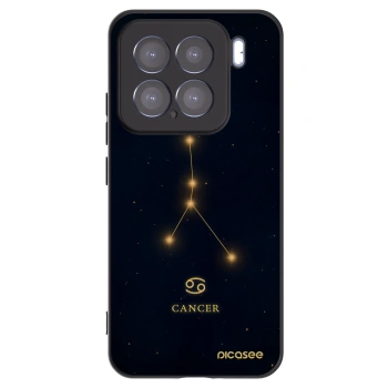 Picasee silikonový černý obal pro Xiaomi 15 - CANCER