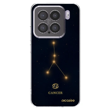 Picasee silikonový průhledný obal pro Xiaomi 15 - CANCER