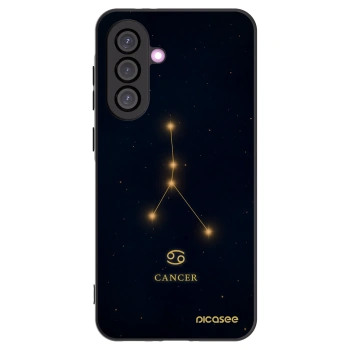 Picasee silikonový černý obal pro Samsung Galaxy A56 5G A566B - CANCER