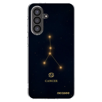 Picasee silikonový průhledný obal pro Samsung Galaxy A36 5G - CANCER