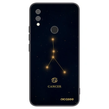 Picasee silikonový černý obal pro Xiaomi Redmi Note 7 - CANCER
