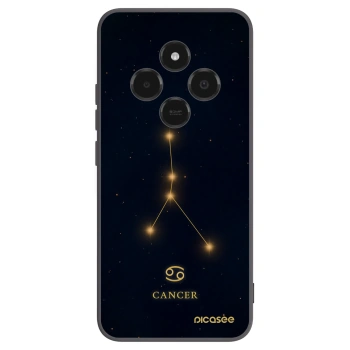 Picasee silikonový černý obal pro Xiaomi Poco C75 - CANCER