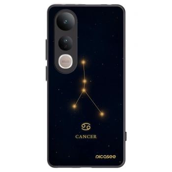Picasee silikonový černý obal pro Vivo V50 Lite 5G - CANCER