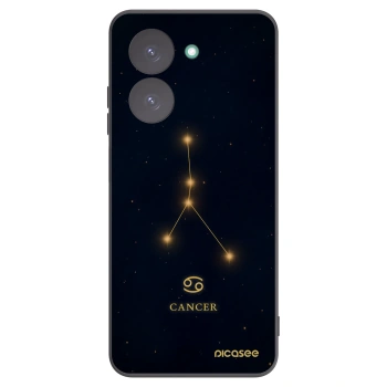 Picasee silikonový černý obal pro Xiaomi Redmi A5 - CANCER