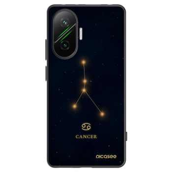 Picasee silikonový černý obal pro Xiaomi Poco F7 Pro 5G - CANCER
