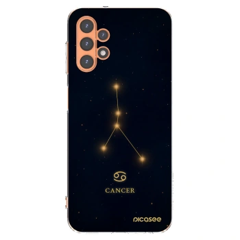 Picasee silikonový průhledný obal pro Samsung Galaxy A13 5G - CANCER