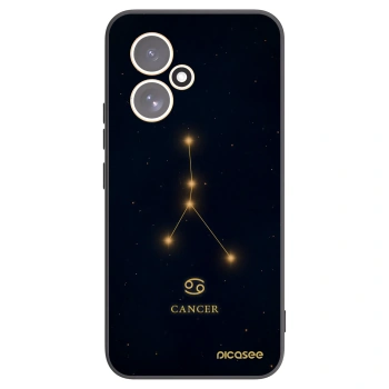 Picasee silikonový černý obal pro Honor 400 5G - CANCER