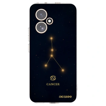 Picasee silikonový průhledný obal pro Honor 400 5G - CANCER