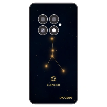 Picasee silikonový černý obal pro OnePlus 13 5G - CANCER