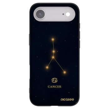 Picasee silikonový černý obal pro Apple iPhone Air - CANCER