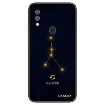 Picasee silikonový černý obal pro Xiaomi Redmi 7 - CANCER