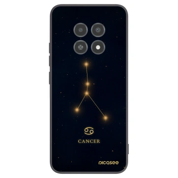 Picasee silikonový černý obal pro Realme 12X - CANCER