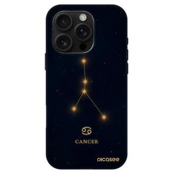 Picasee Fashion Case MagSafe Apple iPhone 16 Pro - CANCER
