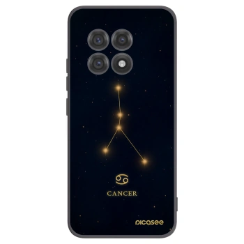 Picasee silikonový černý obal pro OnePlus 13R 5G - CANCER