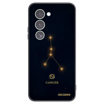 Picasee silikonový černý obal pro Xiaomi Redmi 15 5G - CANCER