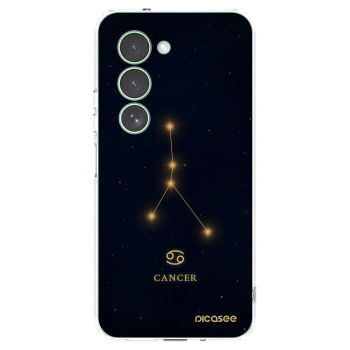 Picasee silikonový průhledný obal pro Xiaomi Redmi 15 5G - CANCER