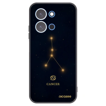 Picasee silikonový černý obal pro Xiaomi Redmi 15C 4G - CANCER