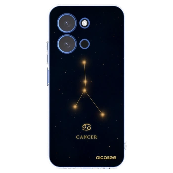 Picasee silikonový průhledný obal pro Xiaomi Redmi 15C 4G - CANCER