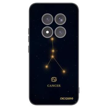 Picasee silikonový černý obal pro Xiaomi Redmi Note 15 Pro+ - CANCER