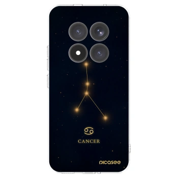 Picasee silikonový průhledný obal pro Xiaomi Redmi Note 15 Pro+ - CANCER