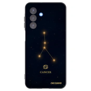 Picasee silikonový černý obal pro Samsung Galaxy A17 5G - CANCER