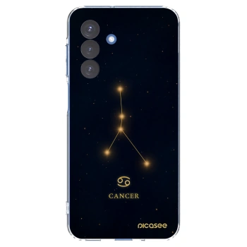 Picasee silikonový průhledný obal pro Samsung Galaxy A17 5G - CANCER