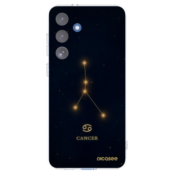 Picasee silikonový průhledný obal pro Samsung Galaxy S25 FE 5G - CANCER
