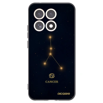 Picasee silikonový černý obal pro Xiaomi 15T - CANCER