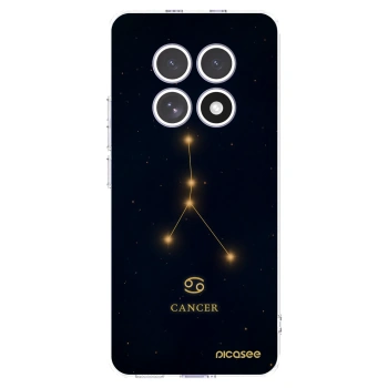 Picasee silikonový průhledný obal pro Xiaomi Redmi Note 15 - CANCER