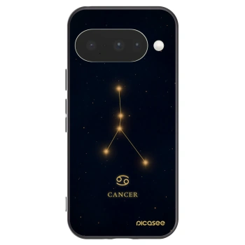 Picasee silikonový černý obal pro Google Pixel 10 - CANCER